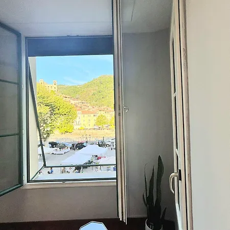 Casa Jolie - Vista Castello Appartement Dolceacqua Buitenkant foto